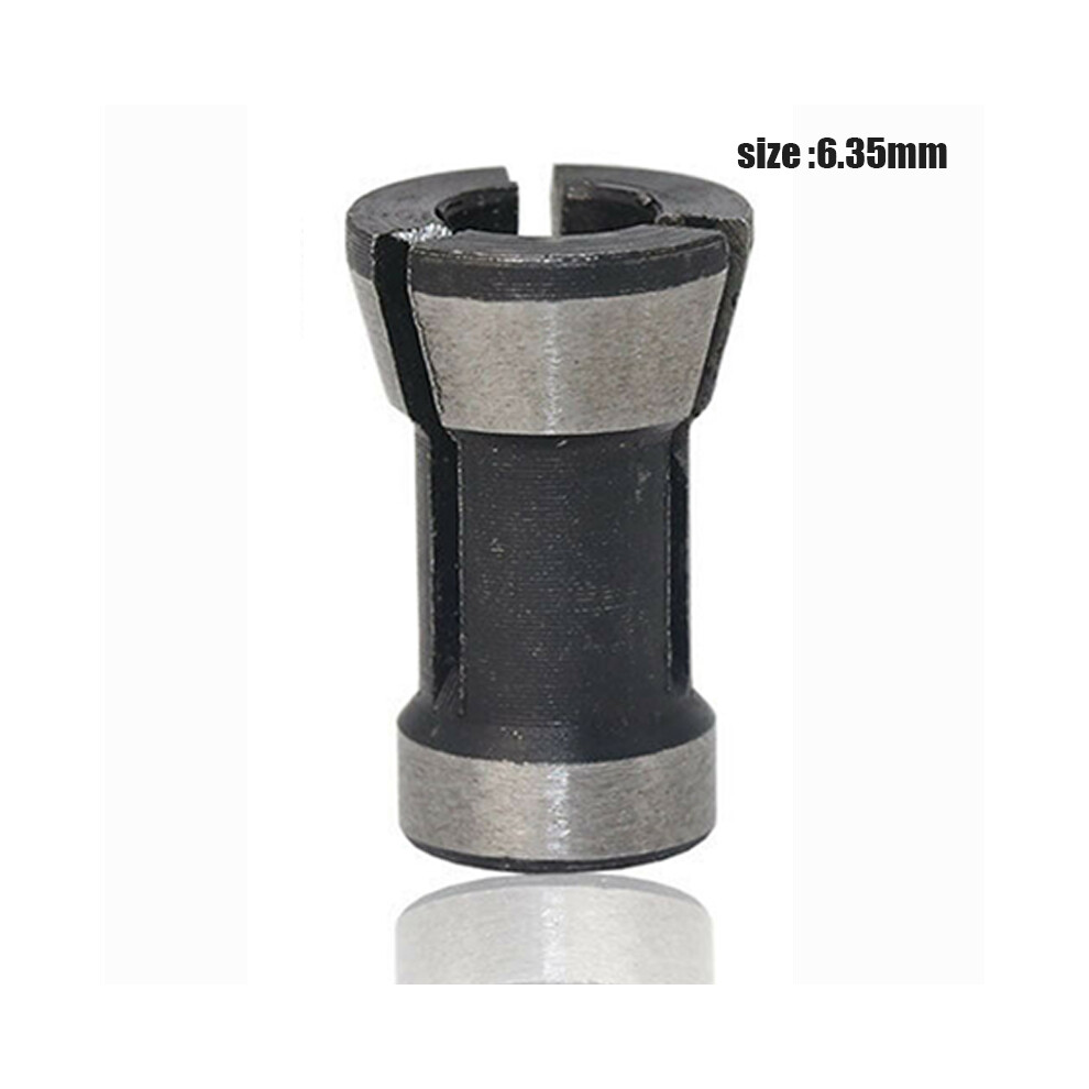 (6.35Mm) Router Chuck Extender For Woodworking Bits 6443564834164
