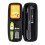 Bicycle Repair Tool Kit with Pump Patches Multi-Tools Compact & Durable Bag 6
