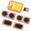 Bicycle Repair Tool Kit with Pump Patches Multi-Tools Compact & Durable Bag 10