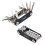 Bicycle Repair Tool Kit with Pump Patches Multi-Tools Compact & Durable Bag 14