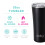 22-oz-Becher | Isolierter Edelstahl-Reisebecher | Schwarz 2