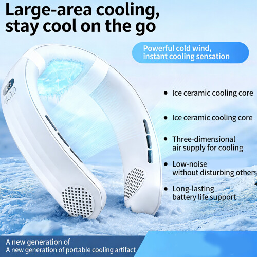 USB-Halsventilator mit Halbleiter-Kühleffekt und 1