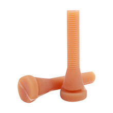 100Pcs Rubber Hair Removal Stick Chicken Geese Poultry Plucking Finger Plucker Picker for Ducks Durable Wear