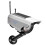 Solar Fake Kamera LED Außen silber 11