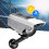 LED Dummy Kamera Solar Silber Außen 5