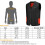 Verwarmd vest/jas, warme winterjas, USB-voeding. 3