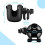 Getränkehalter für Rollstuhl mit Silikonsicherung 5