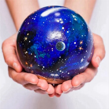 Solar System Planet Eight Planetary Balls Educational Model for Table Decor Toys