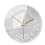 Acrylic Round Wall Clock Silent 12 Inch Rose Gold 2