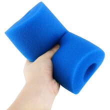 2X Foam Filter Sponge Reusable Biofoam Cleaner Cartridge Sponges for Type a Re-Used Cleaning Swimming Pool