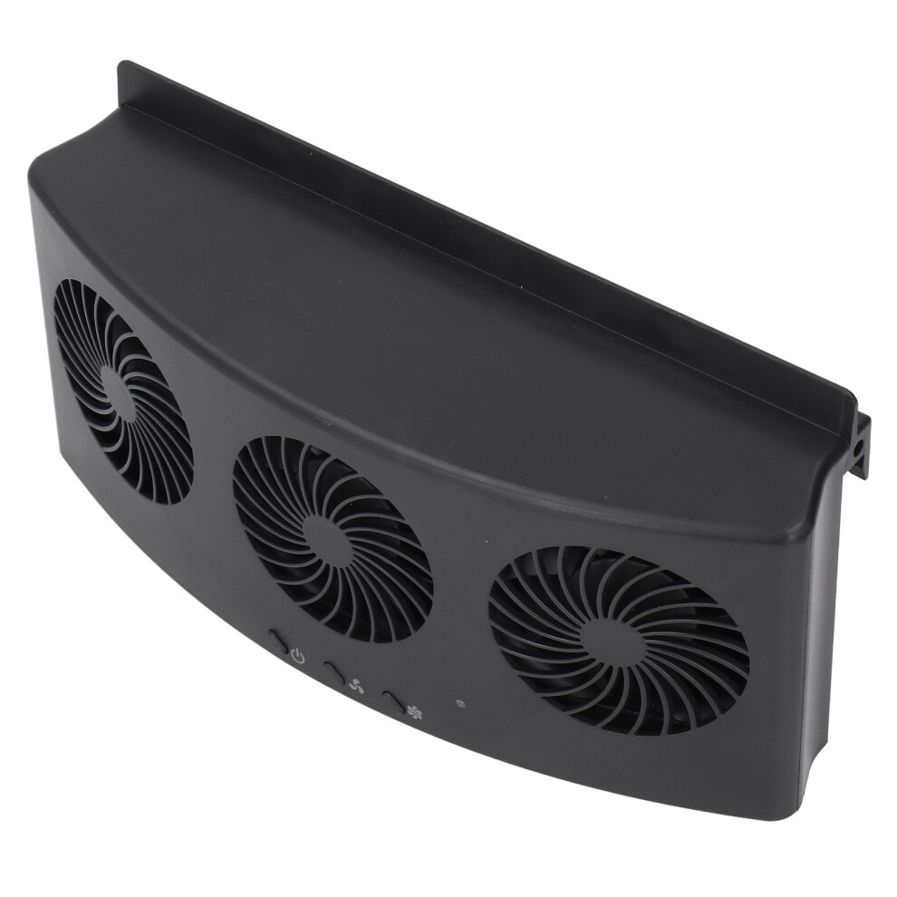 Usb Car Exhaust Fan For Odor Removal & Heat Dissipation, Abs Rubber 4151391060022