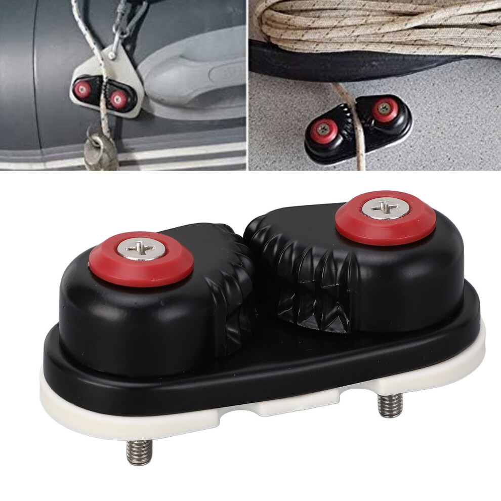 2Pcs Stainless Steel Kayak Cam Cleats For 15Mm Rope, Rust-Resistant 6901391060069