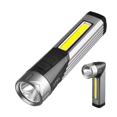 LED Work Light Outdoor Waterproof 90 Foldable USB-C 1