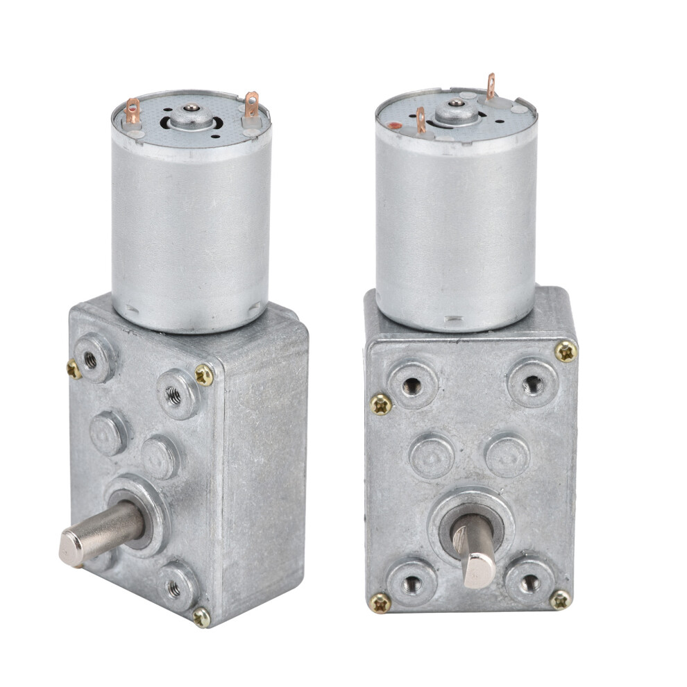 Self-Locking DC 12V Worm Gear Motor 200RPM