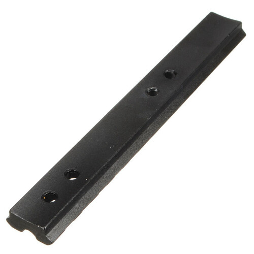 2X 14Cm Scope Mount Picatinny / Weaver Rail Rail Scope Mount 13 Slots Nero 2
