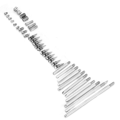 W57 Edelstahl-Roller-Schraube für Klarinette 2