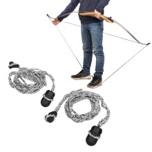 2Pcs Archery Bow Stringer Nylon Rope for Recurve & Longbow, 2m