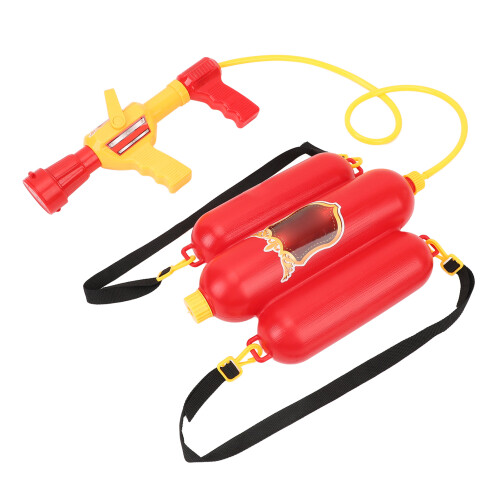 Firefighter Backpack Water Toys for Kids, 29x20cm, Fun Simulation