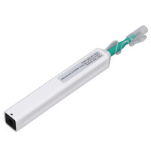 2.5mm Optical Fiber Cleaner Pen One Press 800+ Cleans for FC SC ST E2000