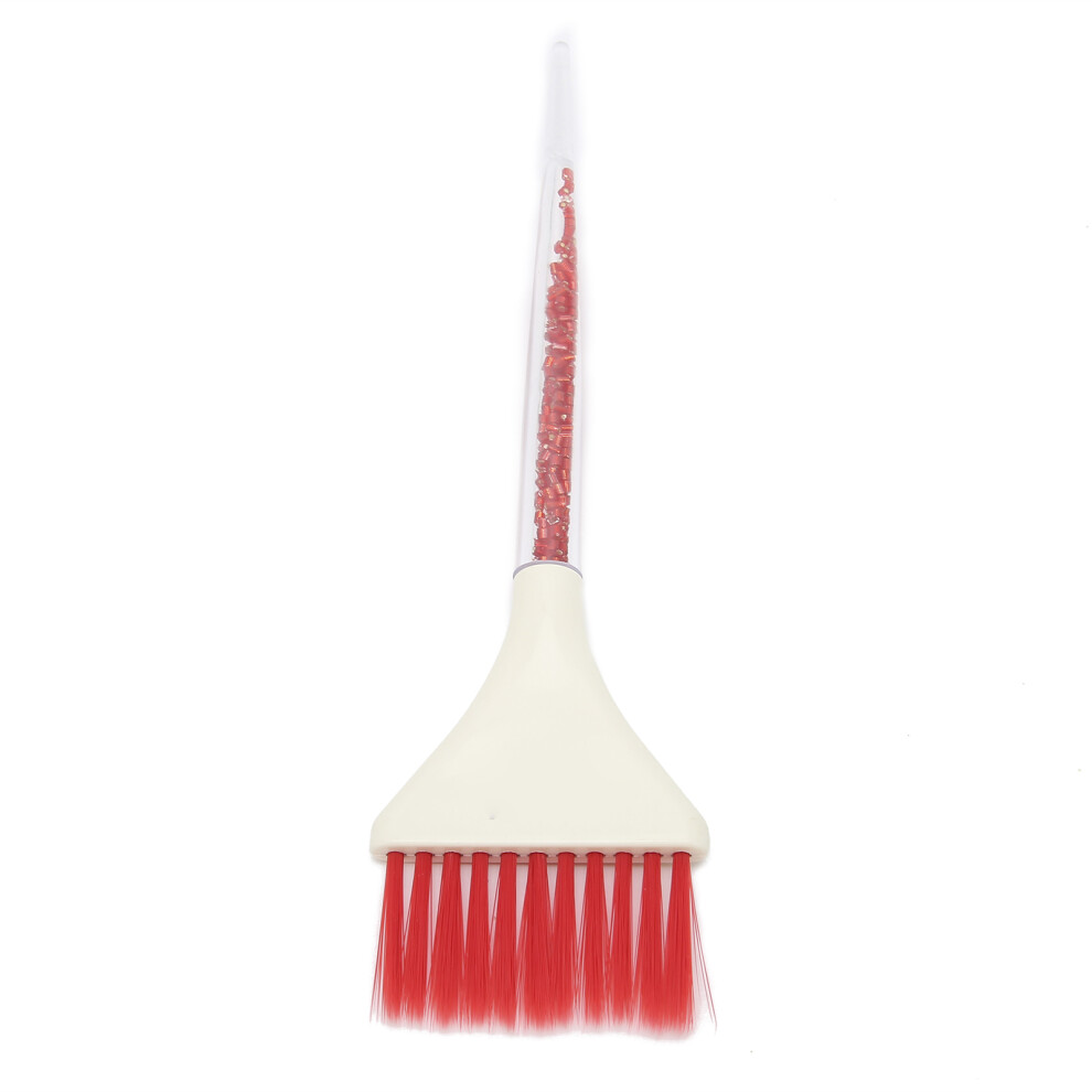 Plastic Hair Tint Applicator Brush with Comb Tail