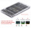 Gabinete combinado CY Dual NGFF B+M-Key M.2SSD Card JBOD Raid0Span Bridge para USB 3.0 Tipo-C USB-C SATA de 2,5 polegadas 4