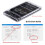 Gabinete combinado CY Dual NGFF B+M-Key M.2SSD Card JBOD Raid0Span Bridge para USB 3.0 Tipo-C USB-C SATA de 2,5 polegadas 5