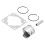 Replacement 34mm Piston Cylinder Kit 1