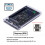 Gabinete combinado CY Dual NGFF B+M-Key M.2SSD Card JBOD Raid0Span Bridge para USB 3.0 Tipo-C USB-C SATA de 2,5 polegadas 6