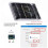 Gabinete combinado CY Dual NGFF B+M-Key M.2SSD Card JBOD Raid0Span Bridge para USB 3.0 Tipo-C USB-C SATA de 2,5 polegadas 7