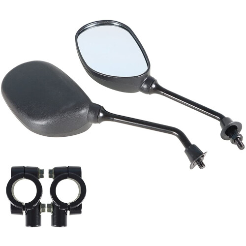 Για Polaris Honda Universal Μοτοσικλέτα Πλαϊνός Καθρέφτης Οπισθοπορείας 7/8" Τιμόνι ATV 2