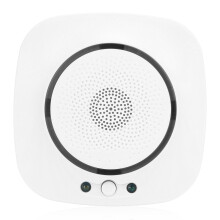 85Db WiFi-Gasleckdetektor mit Sniffer für TUYA Smart Life, PC-Material