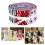 Gazechimp Jelly Roll Blomster Quilting Stoff Sortimenter Y38A 7