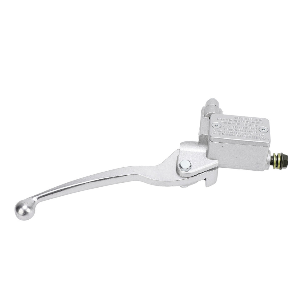 Right Side Brake Master Cylinder For Gy6 50Cc-250Cc Scooters Silver 4641391060806
