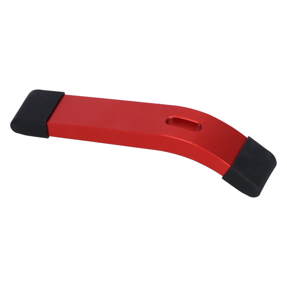 Aluminium M8 T-Slot Hold Down Clamp Red