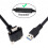 CY8.0M Κάτω προς τα πάνω Γωνιακό USB3.1Type-C Διπλή βίδα ασφάλισης σε USB3.0Data GL3523 Καλώδιο 2