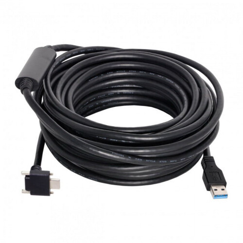 CY8.0M Κάτω προς τα πάνω Γωνιακό USB3.1Type-C Διπλή βίδα ασφάλισης σε USB3.0Data GL3523 Καλώδιο 2