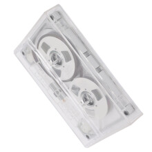 Reel to Reel Blank Cassette Tape 55 Min Aluminum Silver Frame