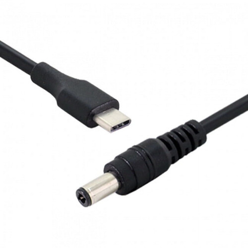 CY USB3.1Τύπος C USB-C to5V DC5.5 Καλώδιο επέκτασης φόρτισης 2.5mm για κινητό τηλέφωνο25cm 1