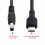 CY USB3.1Τύπος C USB-C to5V DC5.5 Καλώδιο επέκτασης φόρτισης 2.5mm για κινητό τηλέφωνο25cm 3