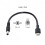 CY USB3.1Τύπος C USB-C to5V DC5.5 Καλώδιο επέκτασης φόρτισης 2.5mm για κινητό τηλέφωνο25cm 5