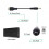 CY USB3.1Τύπος C USB-C to5V DC5.5 Καλώδιο επέκτασης φόρτισης 2.5mm για κινητό τηλέφωνο25cm 6