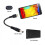 CY USB3.1Τύπος C USB-C to5V DC5.5 Καλώδιο επέκτασης φόρτισης 2.5mm για κινητό τηλέφωνο25cm 7