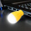 Lampe SEWACC4Pcs Petite lampe pour utilisateurs généraux avec éclairage USB et éclairage de secours 3