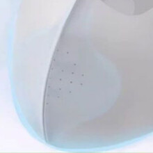 (Light Grey) Ice Silk Sun Mask for Men & Women