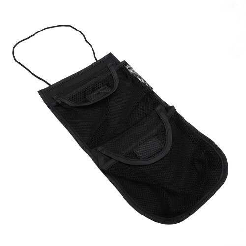 2-Layer Nylon Mesh Golf Ball Bag, Holds 36 Balls, Large Capacity