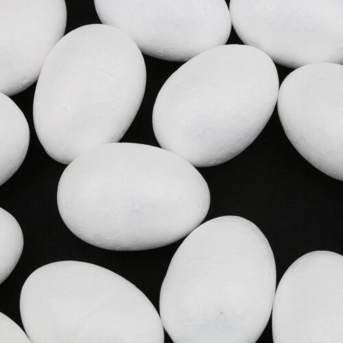 150x5cm Witte Modelleer Eieren van Polystyreenschuim 1