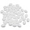 150x5cm Witte Modelleer Eieren van Polystyreenschuim 4