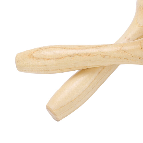 2 Stück Sandhammer – Holzspielzeug, Holzfarbe 2