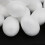 150x5cm Witte Modelleer Eieren van Polystyreenschuim 6
