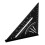 7 Inch Aluminum Rafter Square Protractor 90 Multi-Angle Ruler Black 1